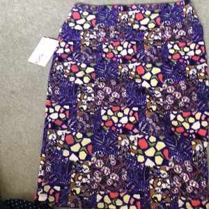 Lularoe Cassie Pencil Skirt